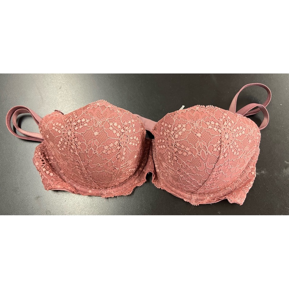 Pink Victoria’s Secret Lace Bra